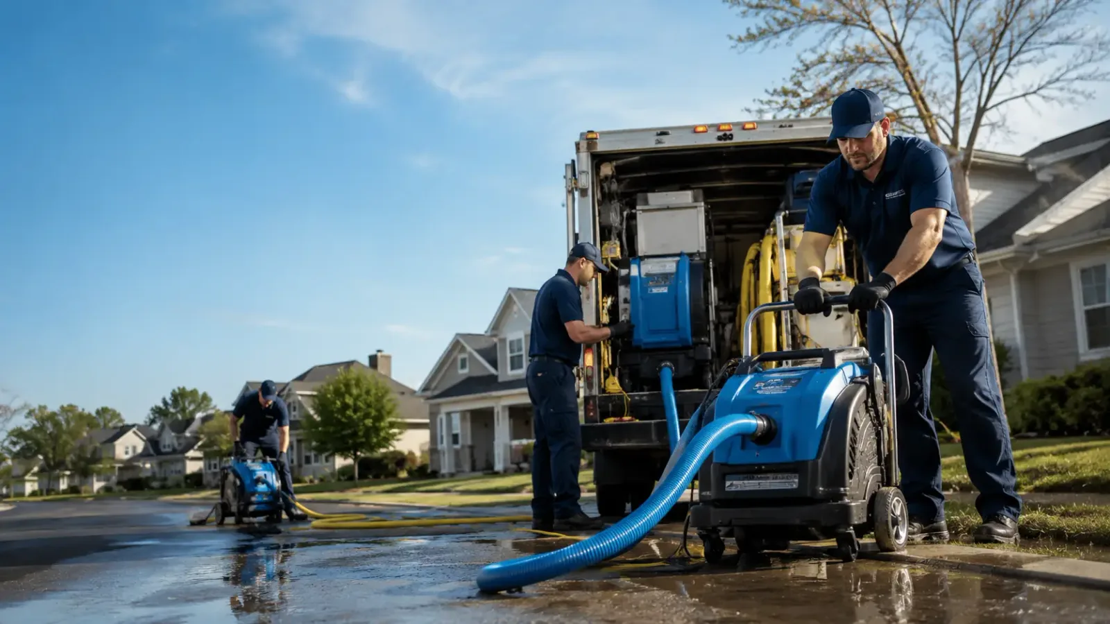Flood Damage Cleanup in Dale, IL